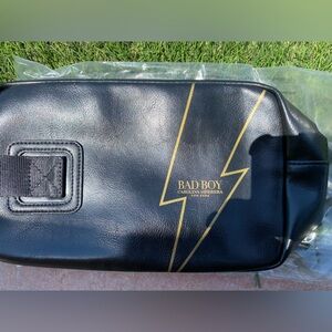 bad boy carolina herrera toiletry bag